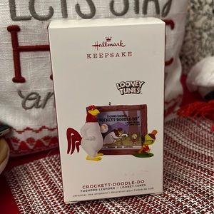 2019 Hallmark Keepsake Looney Tunes Crockett Doodle Do Ornament